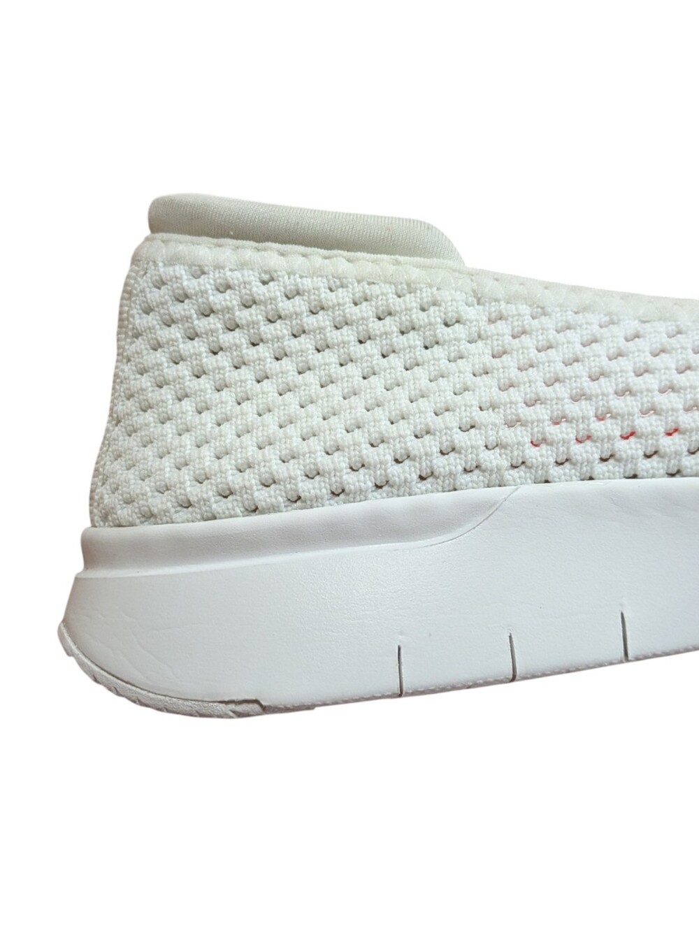 FitFlop Airmesh Ballerinas Urban White Slip On's Size 7 - Picture 5 of 14